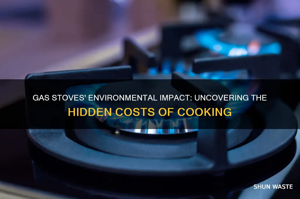 how bad are gas stoves for the environment