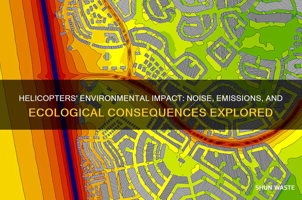 how bad are helicopters for the environment