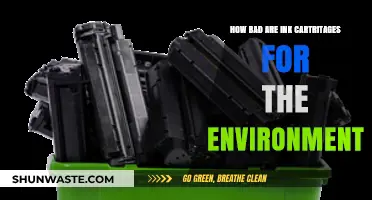 The Environmental Impact of Ink Cartridges: A Hidden Eco-Crisis