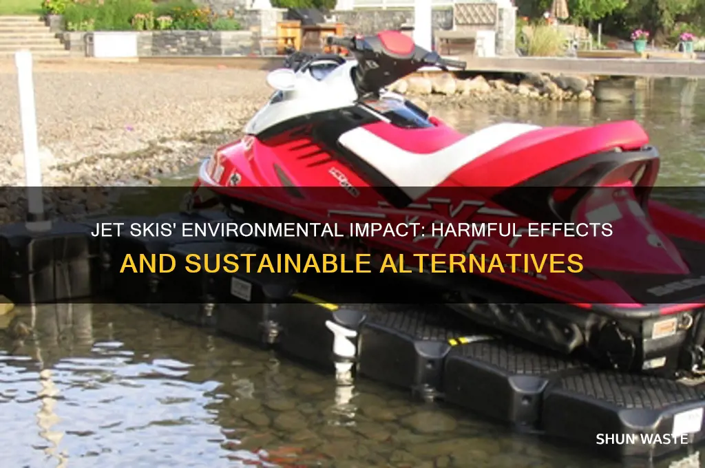 how bad are jetskis for the environment