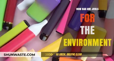 Juuls' Environmental Impact: Uncovering the Hidden Ecological Costs of Vaping