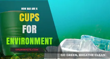 The Environmental Impact of K-Cups: Uncovering Their Hidden Costs