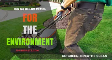 Lawn Mowers' Environmental Impact: Pollution, Emissions, and Sustainable Alternatives