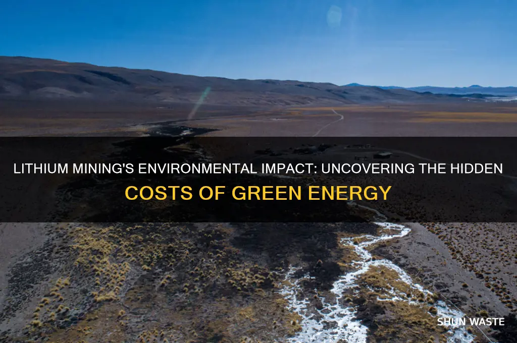 how bad are lithium mines for the environment