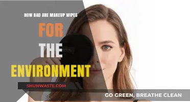 Makeup Wipes' Environmental Impact: Uncovering the Hidden Ecological Costs