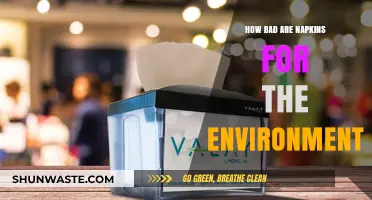 The Hidden Environmental Impact of Everyday Napkins: A Closer Look