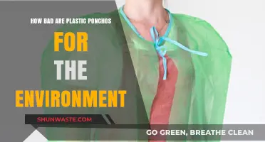 Plastic Ponchos: Uncovering Their Hidden Environmental Impact and Consequences