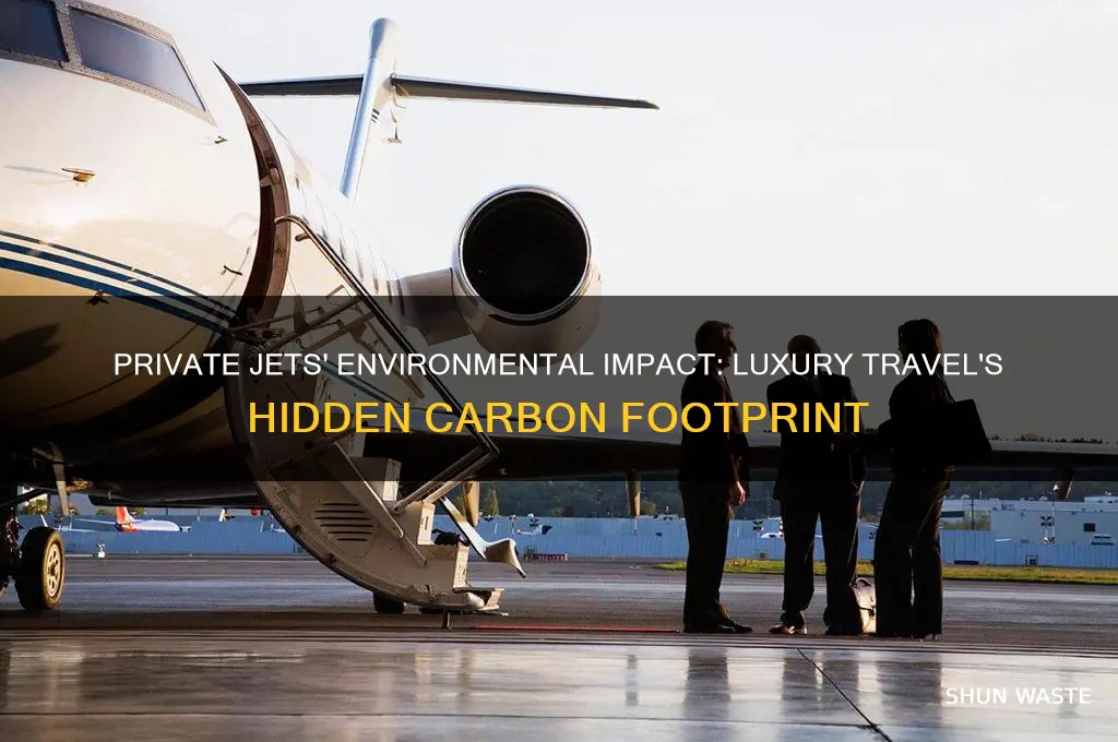 how bad are private jets for the environment