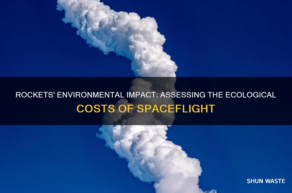 how bad are rockets for the environment