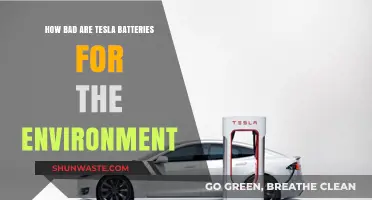 Tesla Batteries: Environmental Impact and Sustainability Concerns Explored