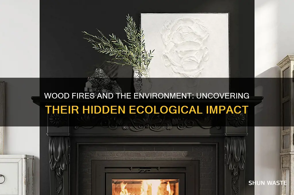 how bad are wood fires for the environment