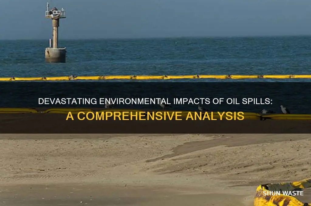 how bad can oil damage the environment