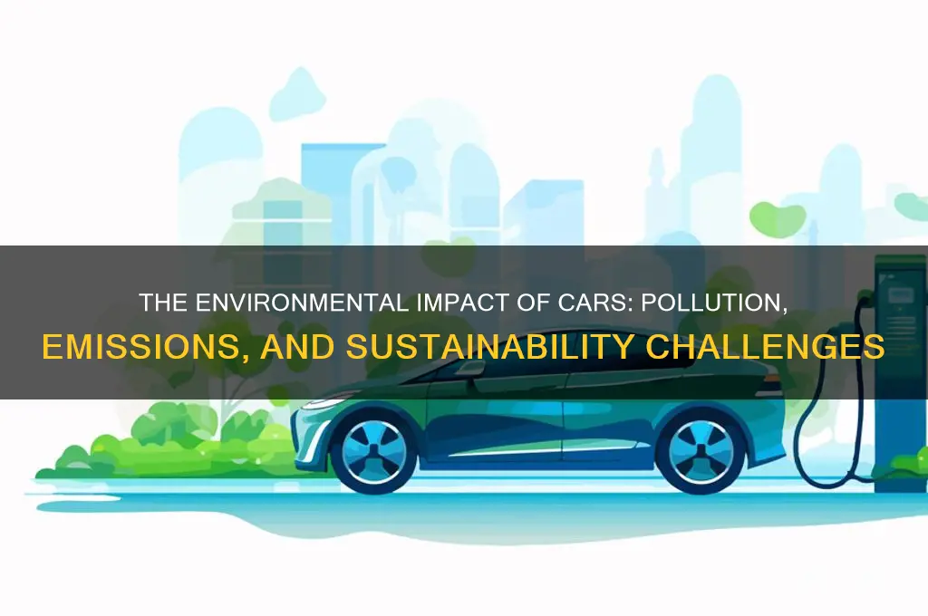 how bad cars are for teh environment