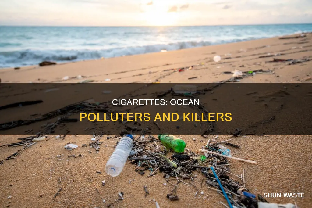how bad do cigaretts pollute the ocean