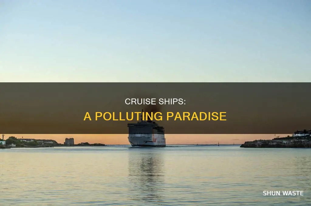 how bad do cruise ships pollute