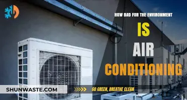 Air Conditioning's Environmental Impact: Cooling Homes, Heating the Planet?