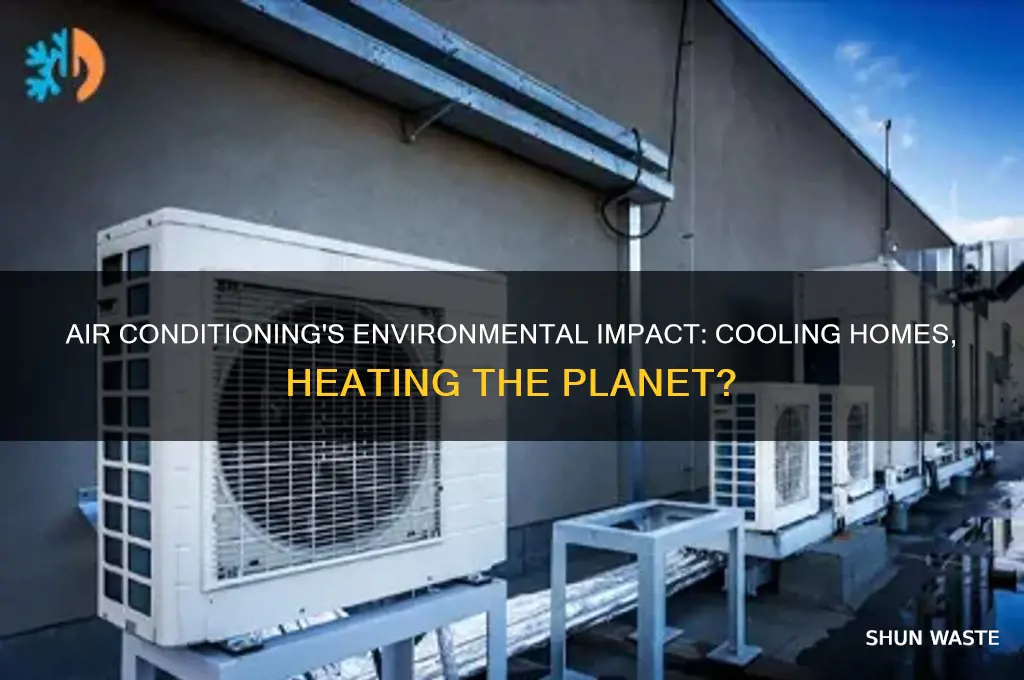 how bad for the environment is air conditioning
