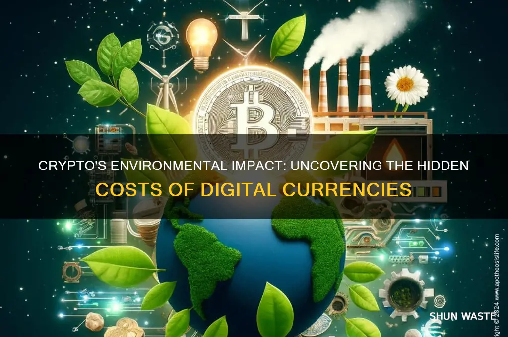 how bad for the environment is crypto