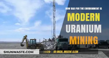 Environmental Impact of Modern Uranium Mining: A Critical Analysis