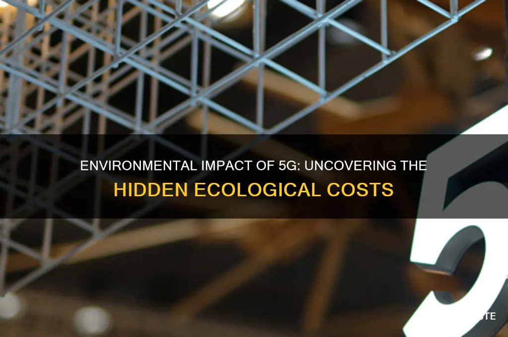 how bad is 5g for the environment