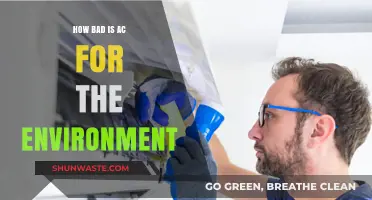 AC's Environmental Impact: Uncovering the Hidden Costs of Cooling