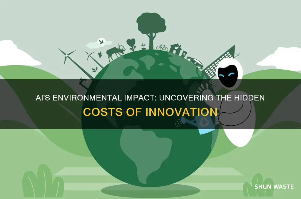 how bad is ai for the environment