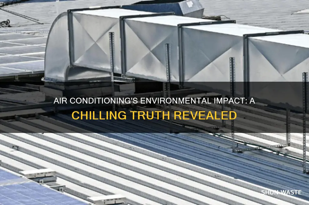 how bad is aircon for the environment