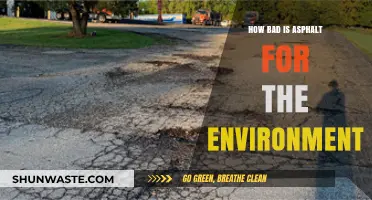 Asphalt's Environmental Impact: Uncovering the Hidden Costs of Paved Surfaces