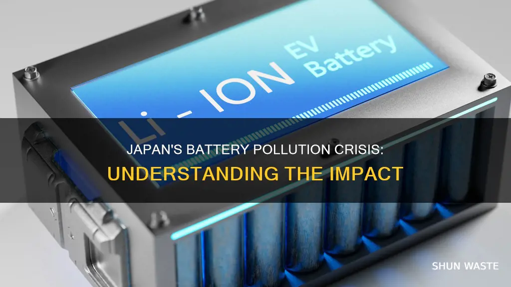 how bad is battery pollution in japan