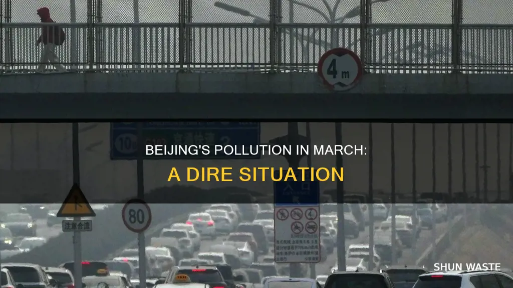 how bad is beijing pollution in march