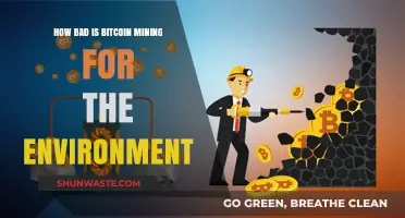 Bitcoin Mining's Environmental Impact: A Growing Concern for Our Planet