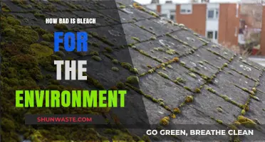 Bleach's Environmental Impact: Uncovering Its Harmful Effects on Ecosystems