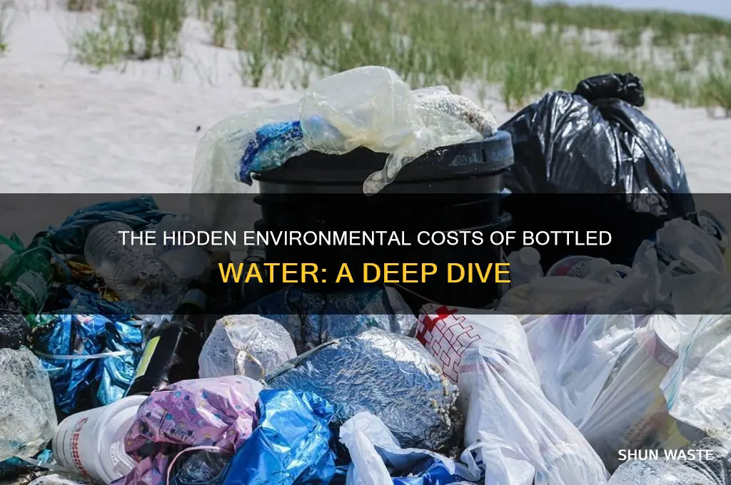 how bad is bottled water for the environment