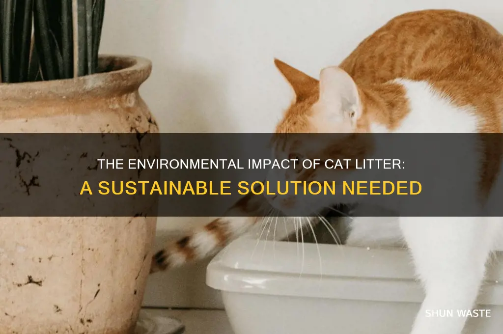 how bad is cat litter for the environment