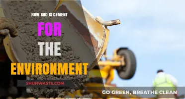 Cement's Environmental Impact: Uncovering the Hidden Costs of Construction