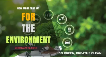 ChatGPT's Environmental Impact: Uncovering the Hidden Ecological Costs