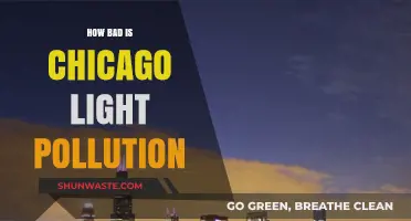 Chicago's Light Pollution Problem