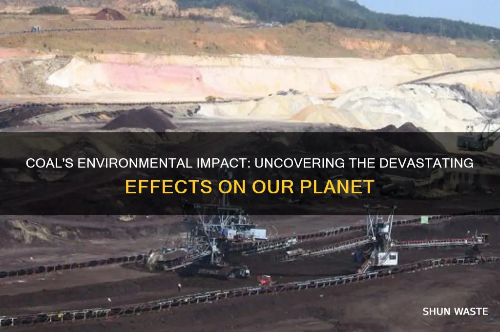 how bad is coal for the environment
