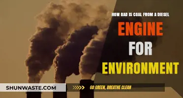 Coal-Powered Diesel Engines: Environmental Impact and Sustainable Alternatives
