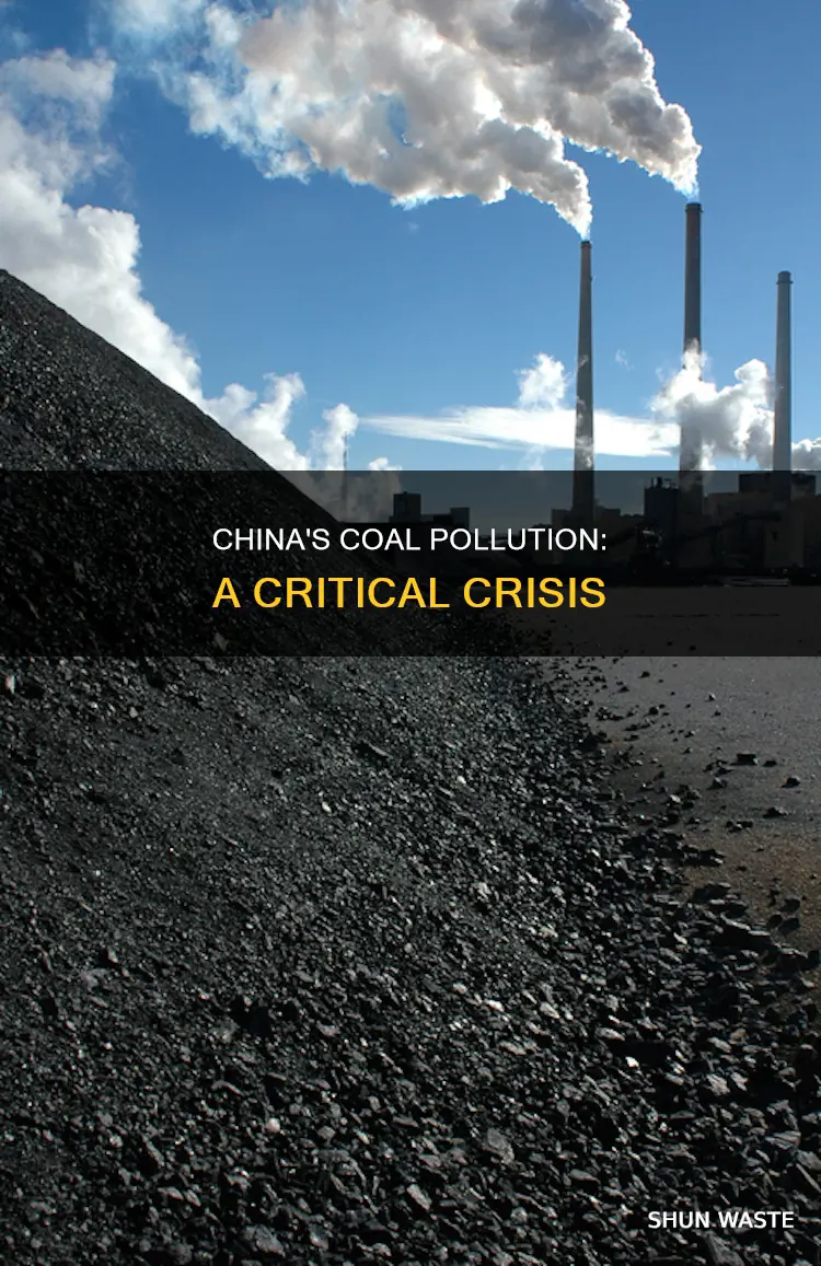 how bad is coal pollution in china