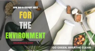 Coconut Milk's Environmental Impact: Sustainable Choice or Eco-Disaster?