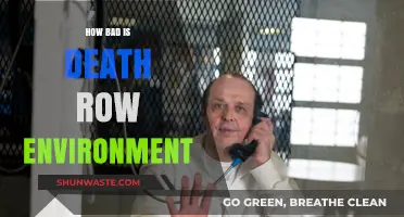 Death Row's Harsh Reality: Examining the Inhumane Environment of Condemned Inmates