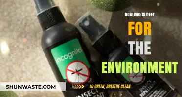 DEET's Environmental Impact: Uncovering the Hidden Costs of Insect Repellents