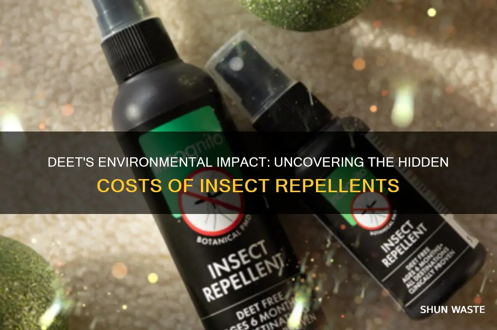 how bad is deet for the environment
