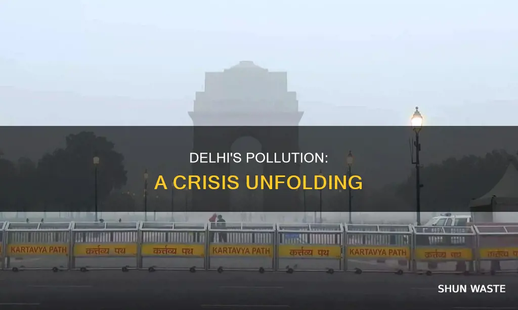 how bad is delhi pollution