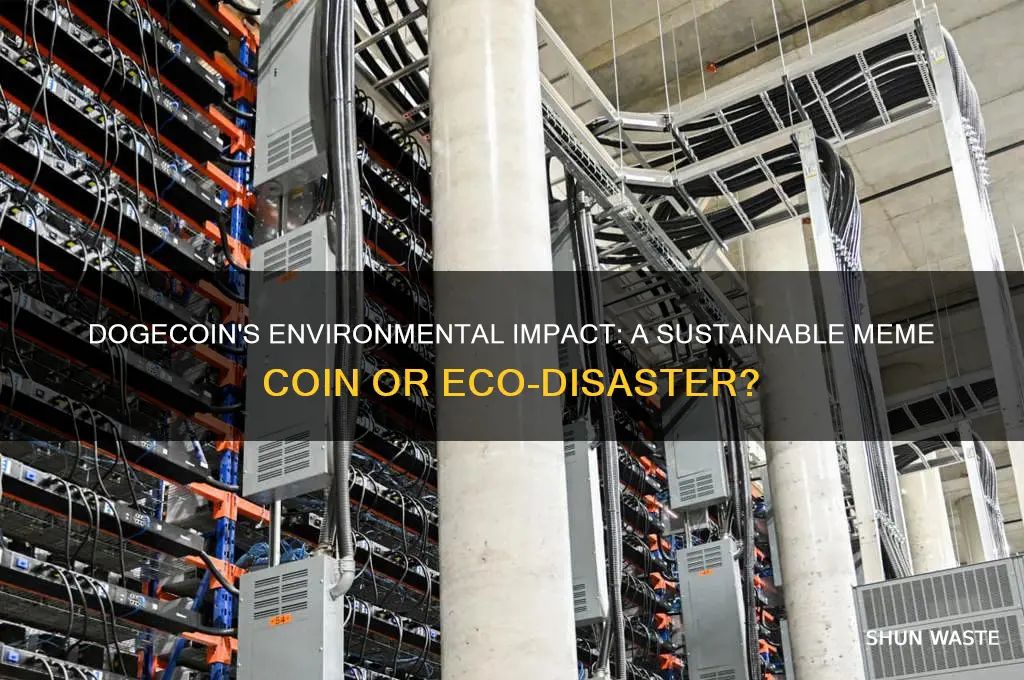 how bad is dogecoin for the environment
