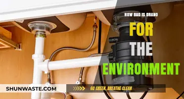 Drano's Environmental Impact: Uncovering the Hidden Ecological Consequences