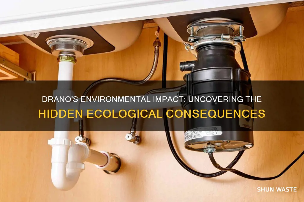 how bad is drano for the environment
