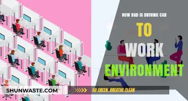 Driving to Work: The Hidden Environmental Costs of Your Commute