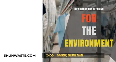 Dry Cleaning's Dark Side: Environmental Impact and Sustainable Alternatives
